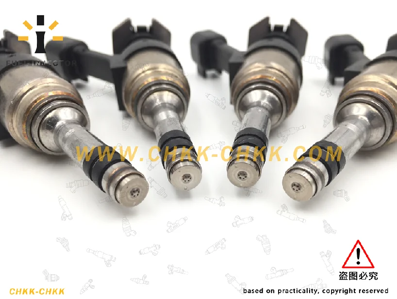 Set of 4 Flow Matched Fuel Injector 12668390 Fits For 14-18 Chevy GMC 1500 Suburb Tahoe 5.3L V8