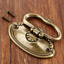 1Pc 978*43mm Antique Bronze Furniture Handle Drawer Cabinet Jewelry Box Decorative Handles Pulls Knob Furniture