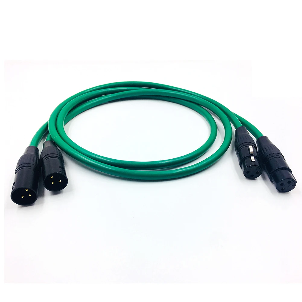 

Hifi audio 4N Copper Mcintosh XLR Audio cable Balance cable XLR Cable Male to Female M/F Audio Cable