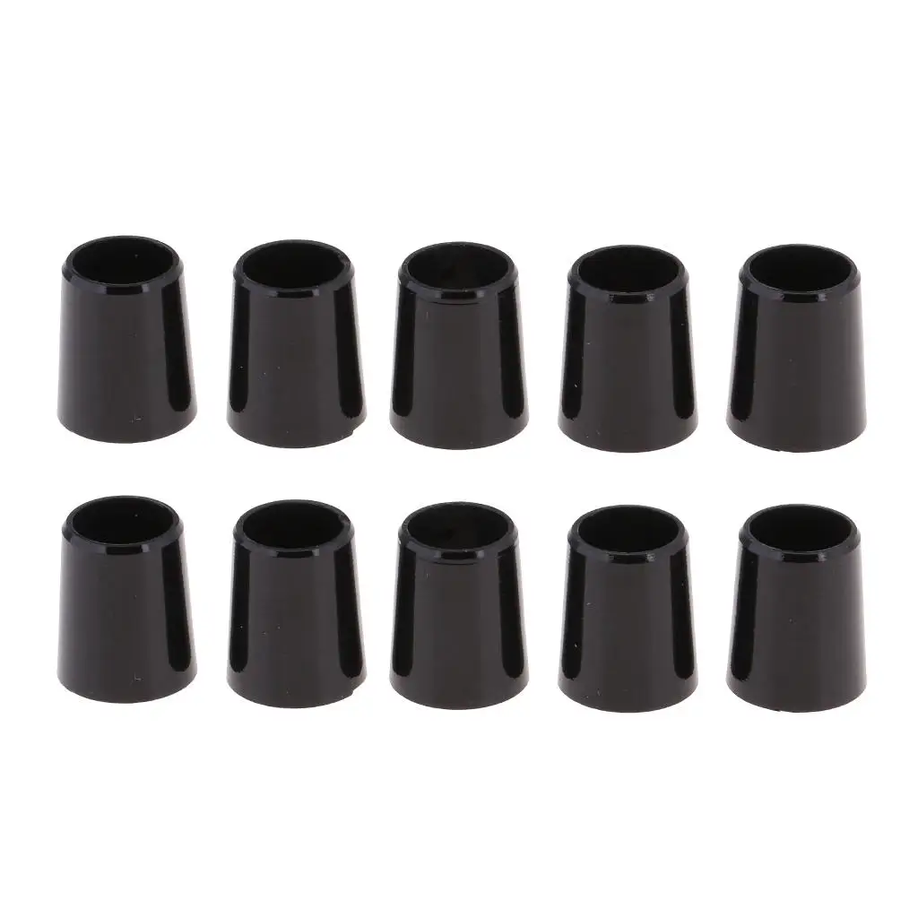 10pcs Premium Golf Iron Ferrules .370 Tips Adapter Sleeve Accessory