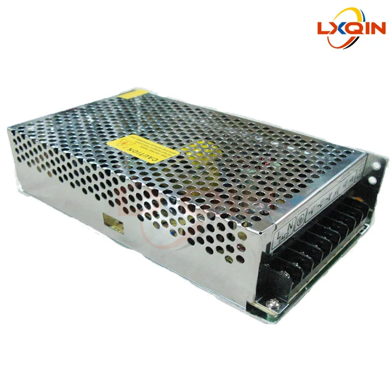 

LXQIN Printer Power Supply DC36V 5A For Gongzheng Phaeton Infiniti Xuli Human Flora large format printer DC power source