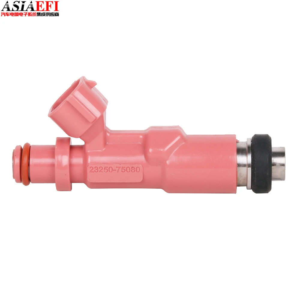 High quality fuel injectors 23250-75080 For  Toyota Coaster Dyna Grand Hiace Granvia Hiace Hiace Regius Hilux Land Cruiser