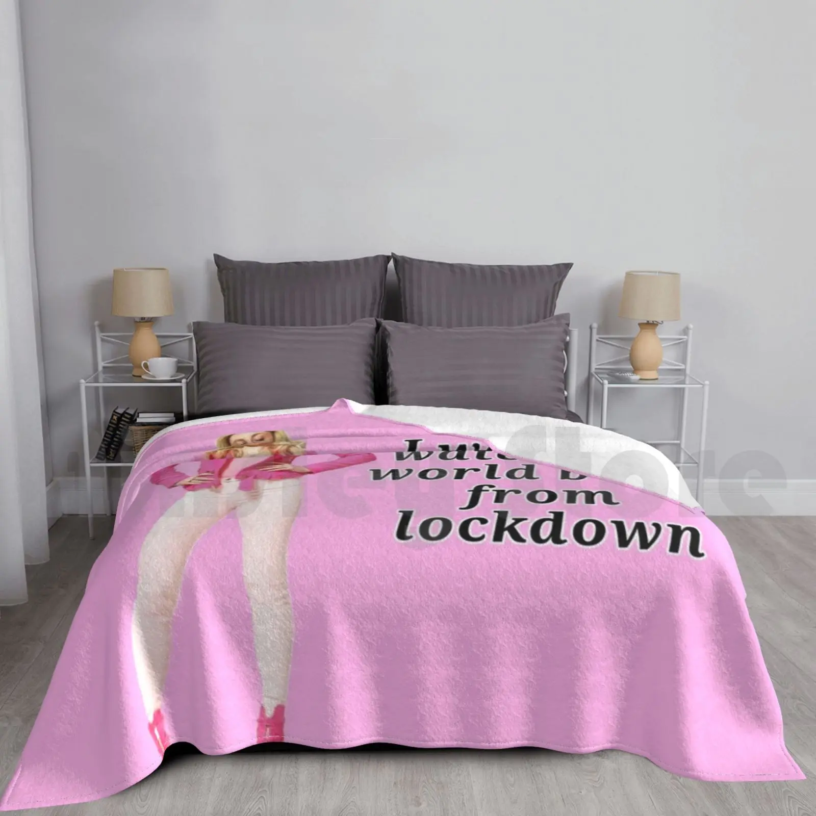 Massive Deal Blanket Super Soft Warm Light Thin Mean Girls Mean Girls Musical Mean Girls Broadway Musical Mean Girls