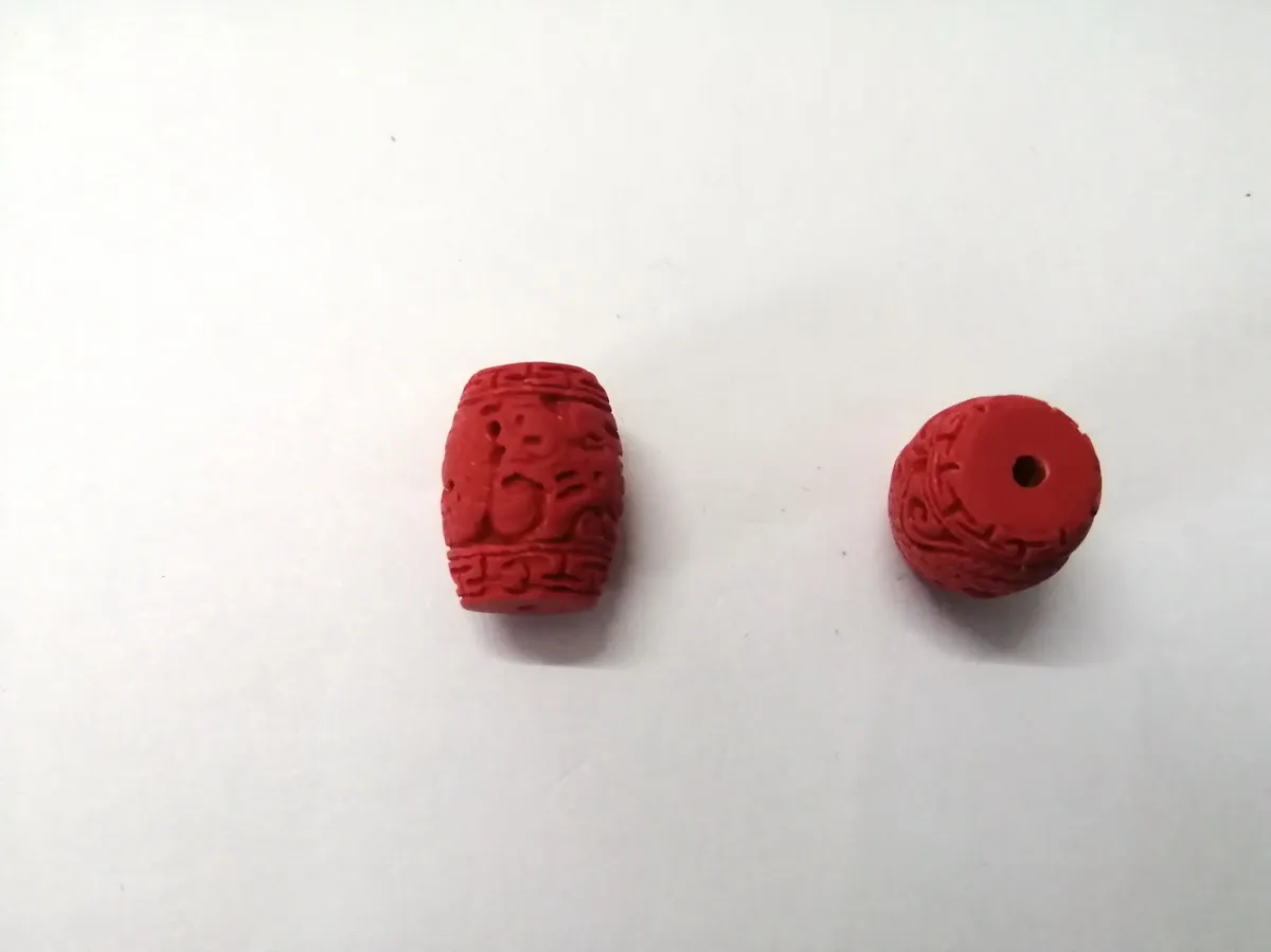 

Rare China Boutique Collection Carving Cinnabar Pendant - Dragon