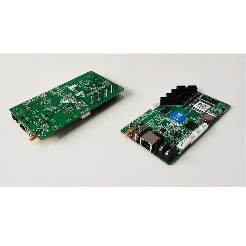 HD-D16 Asynchrone Full Color Controlekaart Voor Full Color Led Scherm, Laadvermogen Is 40,960 Pixels, komen Met Wi-Fi Module,