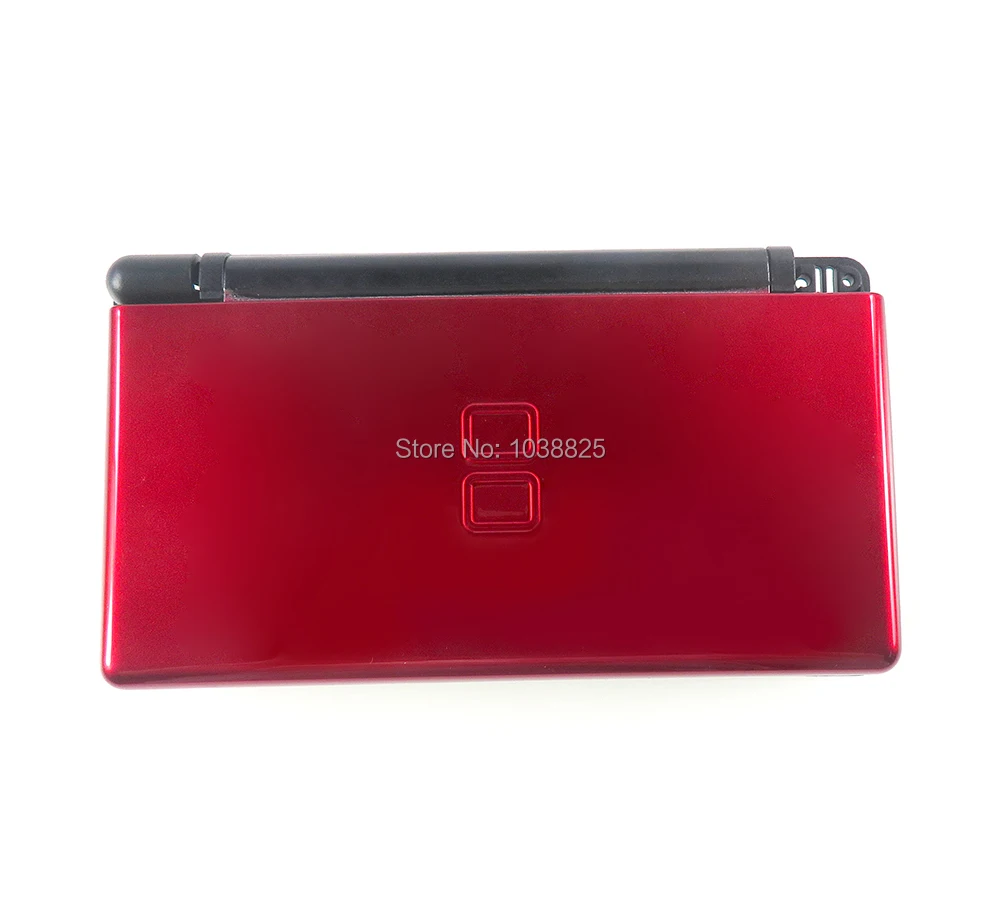 Imagem -03 - Jogos Lote Peças de Reparo Completa Substituição Habitação Escudo Capa Case Kit para Nintendo ds Lite Ndsl 10