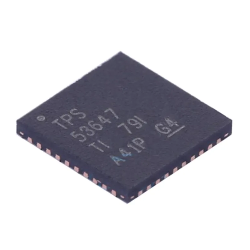 1Pcs TPS53647RTAT TPS53647 Has A 4-Phase D-Cap +TM Step-Down Controller For THE NVM And PMBus Interfaces Of ASI Arduino Nano