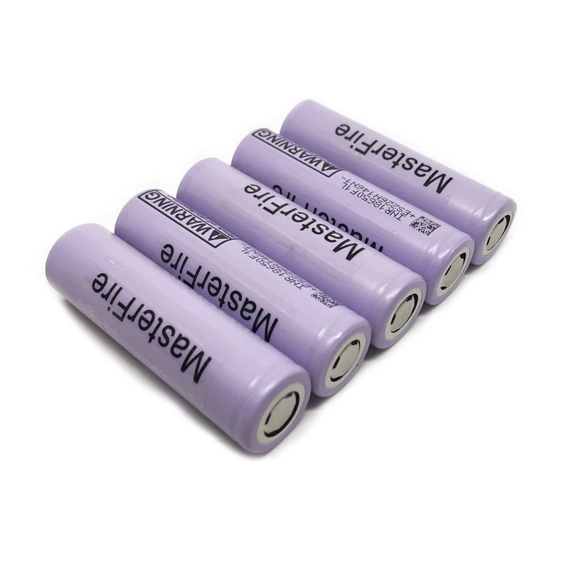 

MasterFire 20pcs/lot Original INR18650 F1L 18650 3.6V 3350mAh lithium battery rechargeable batteries cell ximum 5A discharge