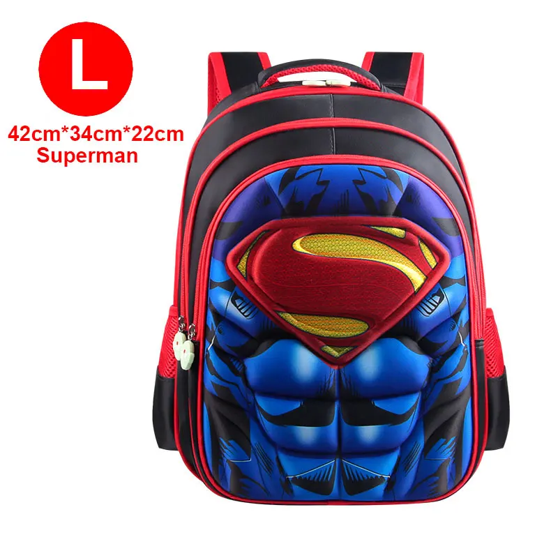 3D 3-12 Year Old School Bags For Boys Waterproof Backpacks Child Book bag Kids Shoulder Bag Satchel Knapsack