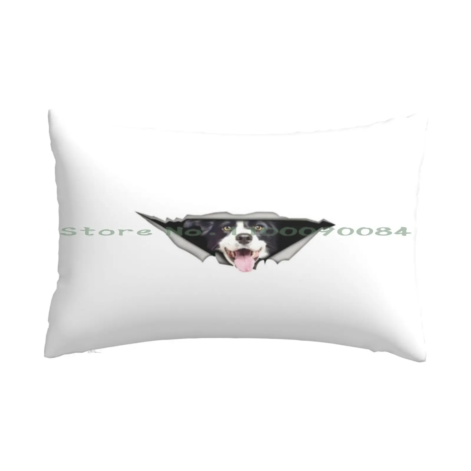 Border Collie-Cute Gift For Border Collie Dog Breeds Pillow Case 20x30 50*75 Sofa Bedroom Jdm 2jz Gte Zupra Engine Iv Yaris Gr