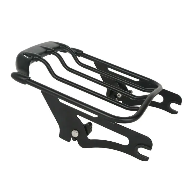 Motorcycle Two Up Luggage Rack For Harley Touring Road King Street Glide 2009-2024 Air Wing