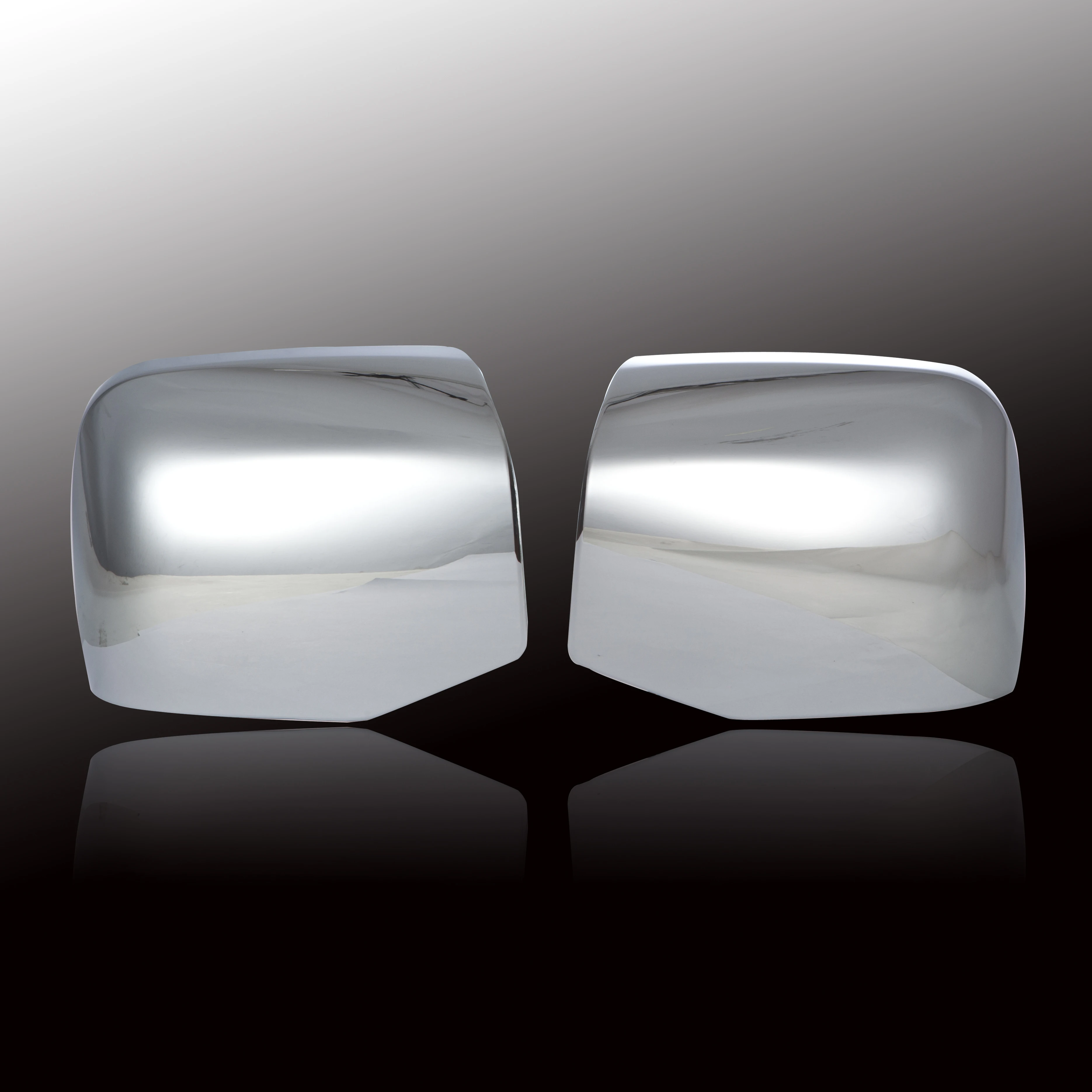 Car accessory auto parts Chrome Door Wing side Mirror Cover Cap for 2009 2010 2011 2012 2015 Honda Pilot Without Turning Signal