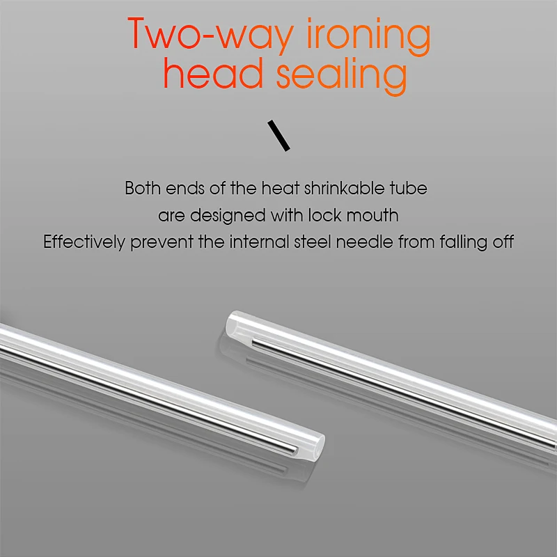 2000pcs 45mm/60mm Optical fiber heat shrinkable tube FTTH fiber splicing Protection Sleeves thin tube