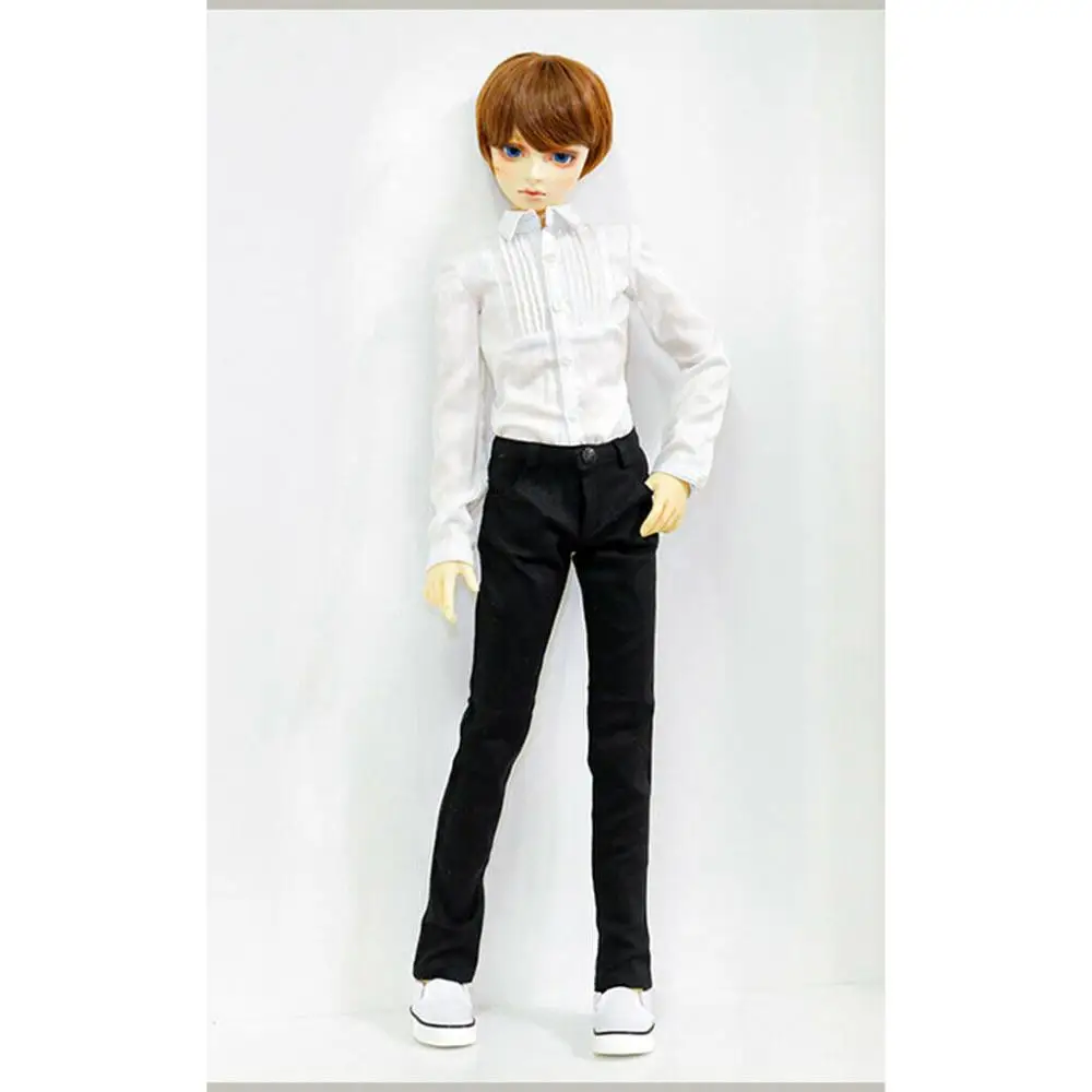 [wamami] Black White Pants For DD AOD LUTS VOLKS Doll Dollfie Outfits