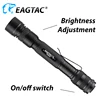EAGTAC – lampe de poche Led P200A2, Multi sortie XML2 365nm UV 395nm UV, 3 Modes, piles AA 6