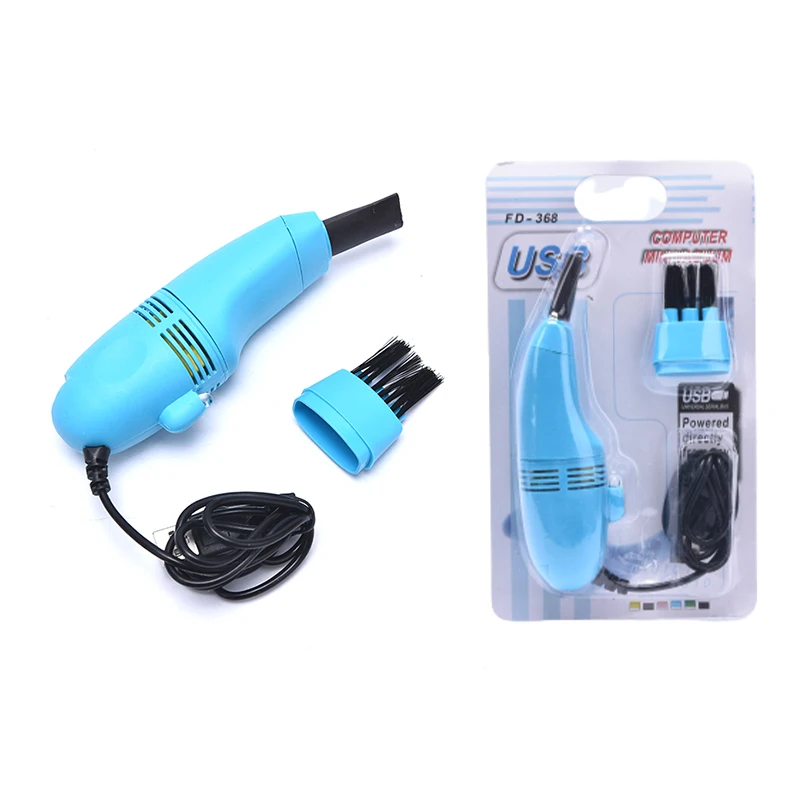 미니 컴퓨터 진공 USB 키보드 청소기, PC 노트북 브러시 먼지 청소 키트, 진공 청소기, 컴퓨터 청소 도구