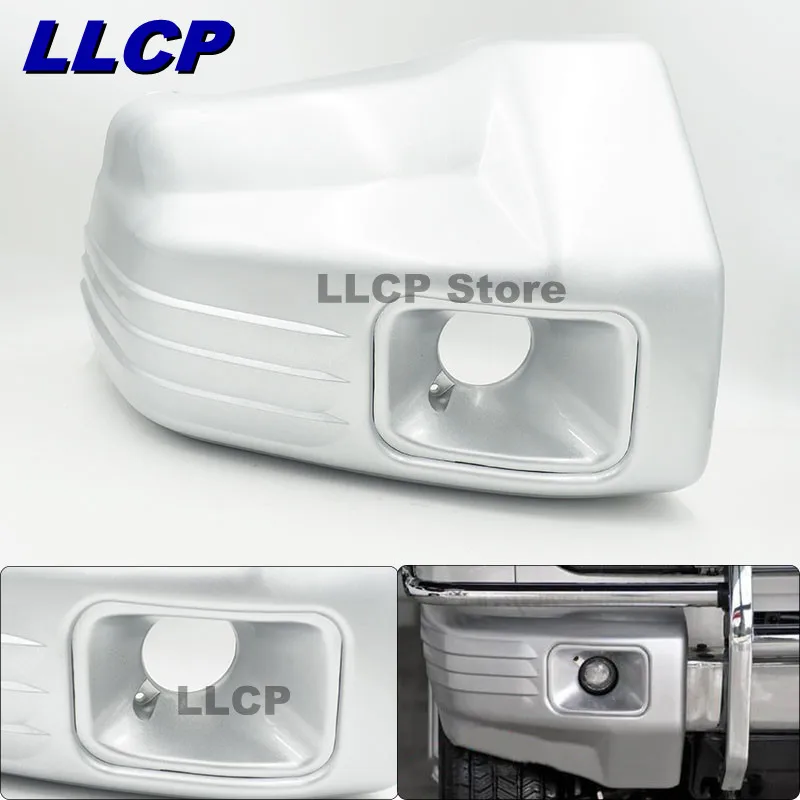 LLCP For Mitsubishi Pajero / Montero MK2 V33 V32 V34 1990-2000 Front Bumper Corner Fog Light Cover Fog Lamp Hood Cap