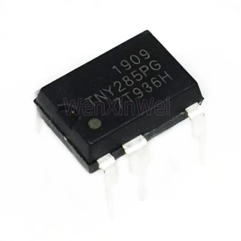 10PCS/LOT TNY285PG DIP-7 TNY285 DIP7 Power Management Chip IC