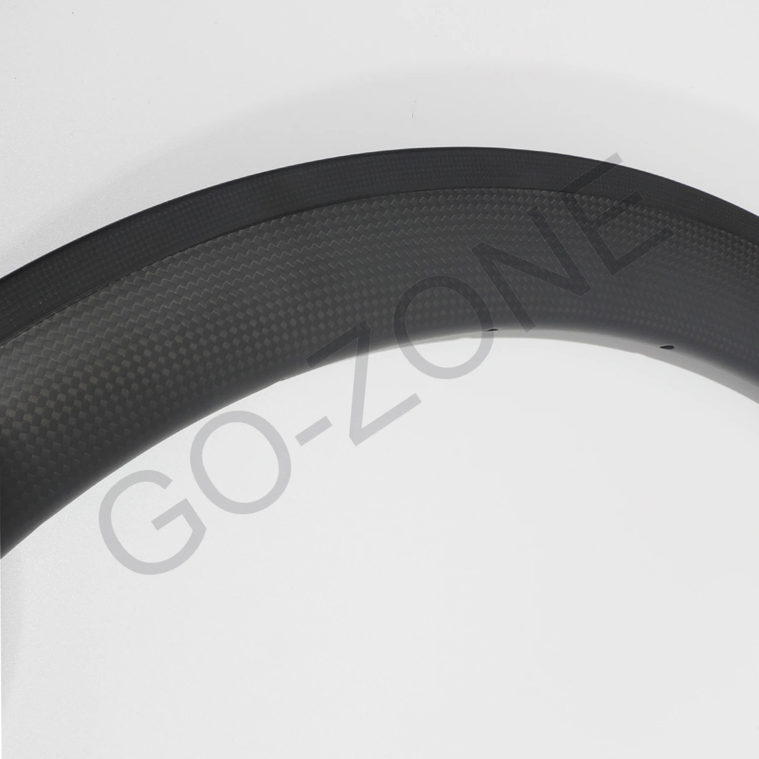 700c Carbon Road Rims V Brake High TG 255 °C Clincher Tubeless 26mm Width 30/35/38/40/45/50/55/60/75/80mm Carbon Road Rims