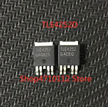 Free Shipping  20PCS/LOT NEW Original TLE4252D TLE4252  4252D TO252-5 IC