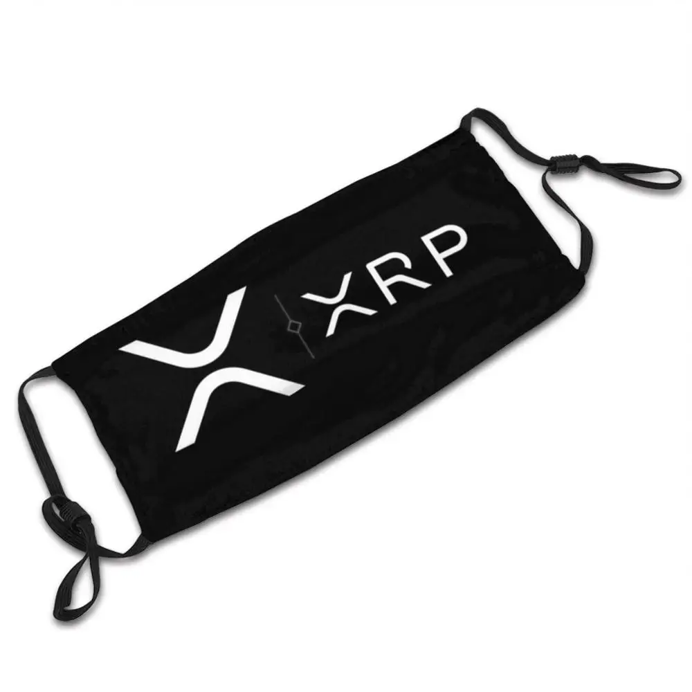 Ripple Xrp-Minimal Design Custom Pattern Washable Filter Pm2.5 Adult Kids Mask Ripple Xrp Xrp Crypto Ripple Xrp Xrp Minimal