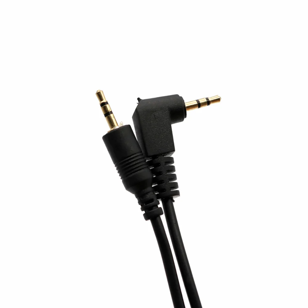 2.5 مللي متر E3 مصراع الافراج عن كابل مع 90 درجة التوصيل كابل التحكم عن بعد استبدال لكانون 77D/M6/80D/70D/60D/500D/400D/300D