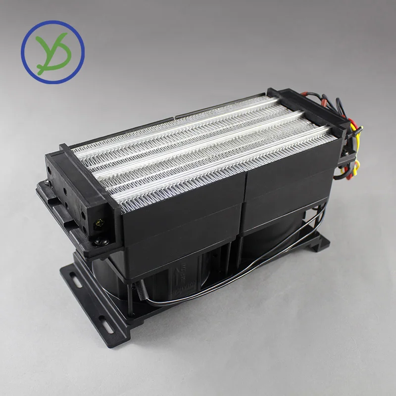 750W 1000W 220V AC Industrial PTC Fan Heater Incubator Clothes Dryer Coffee Maker Dryer Heater Water Accessories 205x80x102mm