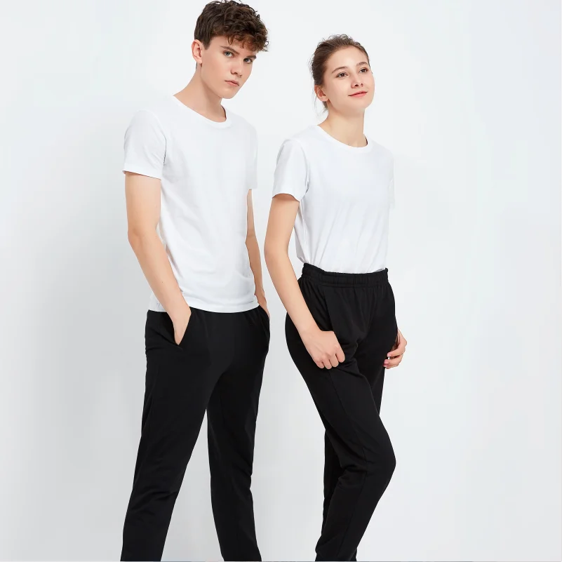 YOTEE2020 casual sports trend personal company custom embroidered casual trousers