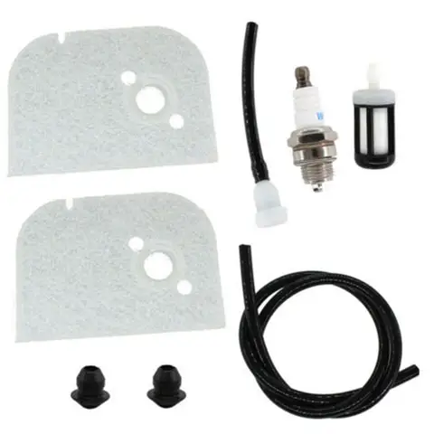 2 luftfilter och servicesats för STIHL 009 009L 010 011 012 motorsåg 120 1120 1600 ersättning, mycket lik originalet 8 best sales Stihl 009 motorsågsdelar - №5