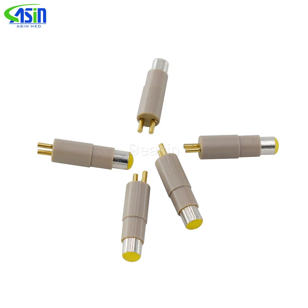 5pcs Dental fiber optic handpiece lamp LED bulb compatible for NS* mutiflex coupling