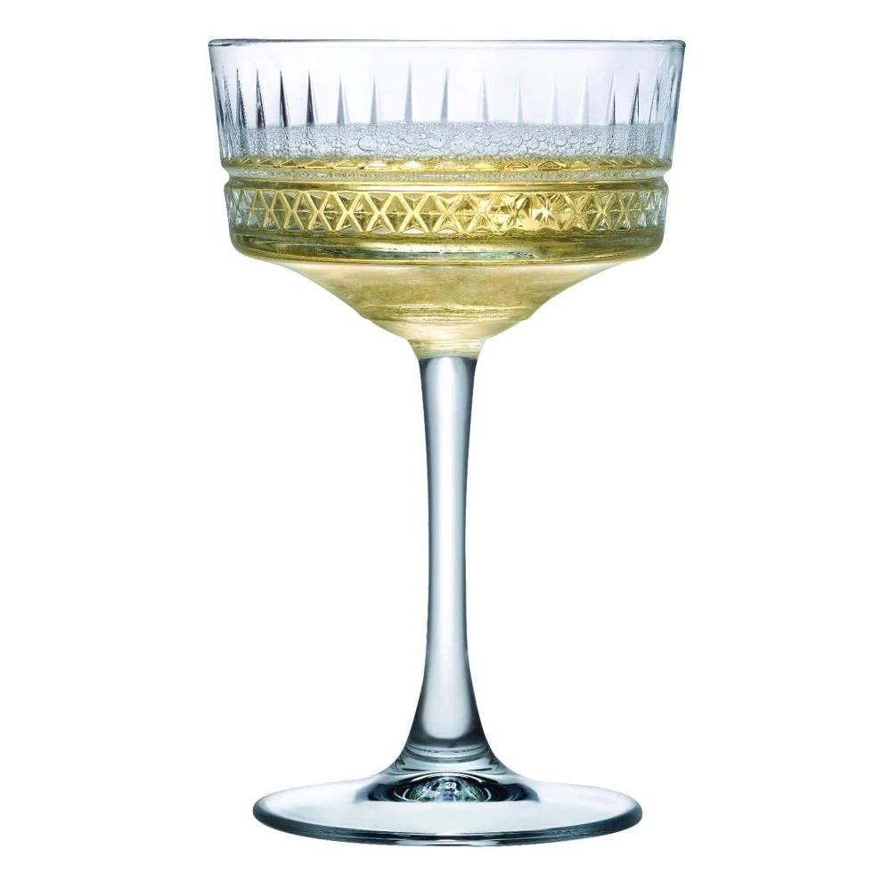 240ml Goblet Cocktail Glasses, Champagne Cups, Martini Glass