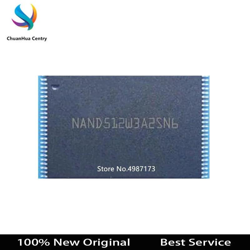 1 Pcs/Lot NAND02GW3B2DN6E NAND04GW3B2DN6E NAND128W3A2BN6E NAND256W3A2BN6E NAND512W3A2SN6E New and Original In Stock