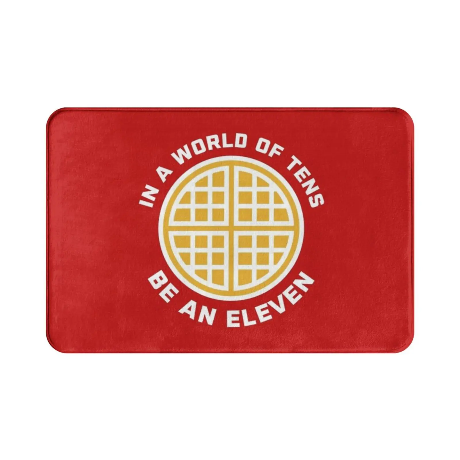 Em um mundo de dezenas seja um onze tapete almofada macio antiderrapante onze leggo meu eggo onze camisa onze t
