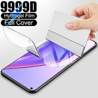 For Vivo X60 Pro 5G Hydrogel Film Full Curved Cover X51 X50 X60 Pro Plus HD Screen Protector