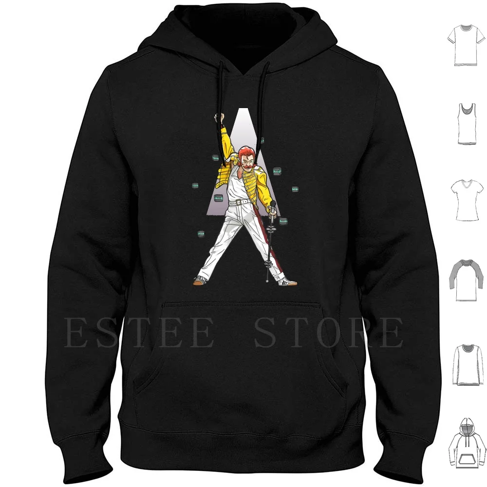 Altean Rhapsody Hoodies Long Sleeve Coran Coran Hieronymous Wimbleton Smythe Voltron Voltron Spacecapart