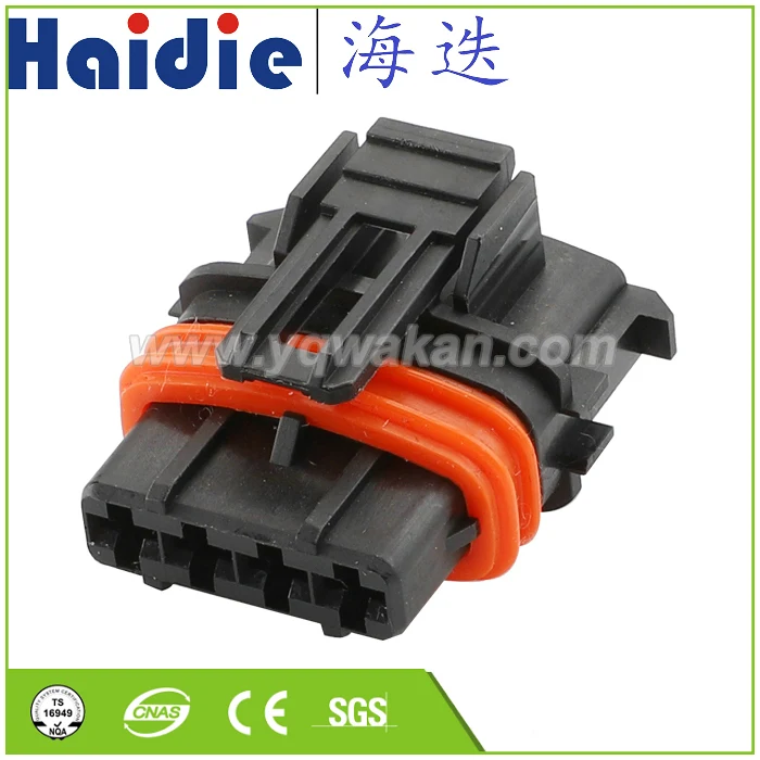

Free shipping 2sets 4pin Auto waterproof plug wire cable harness plug wiring connector HD046D-3.5-21