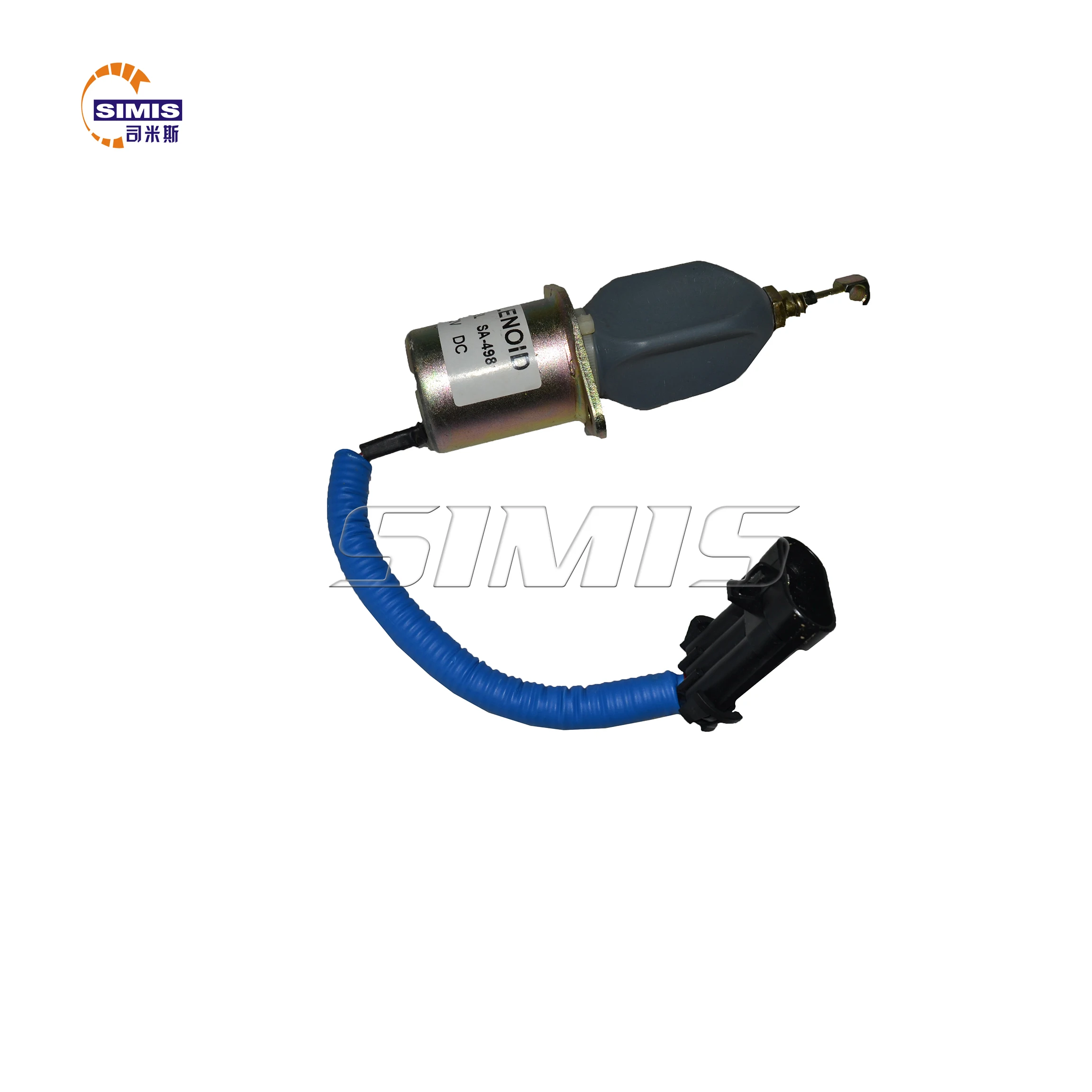 

SIMIS Fuel Shutoff Solenoid for 12V Shut Down Solenoid for Cummins 5.9 L