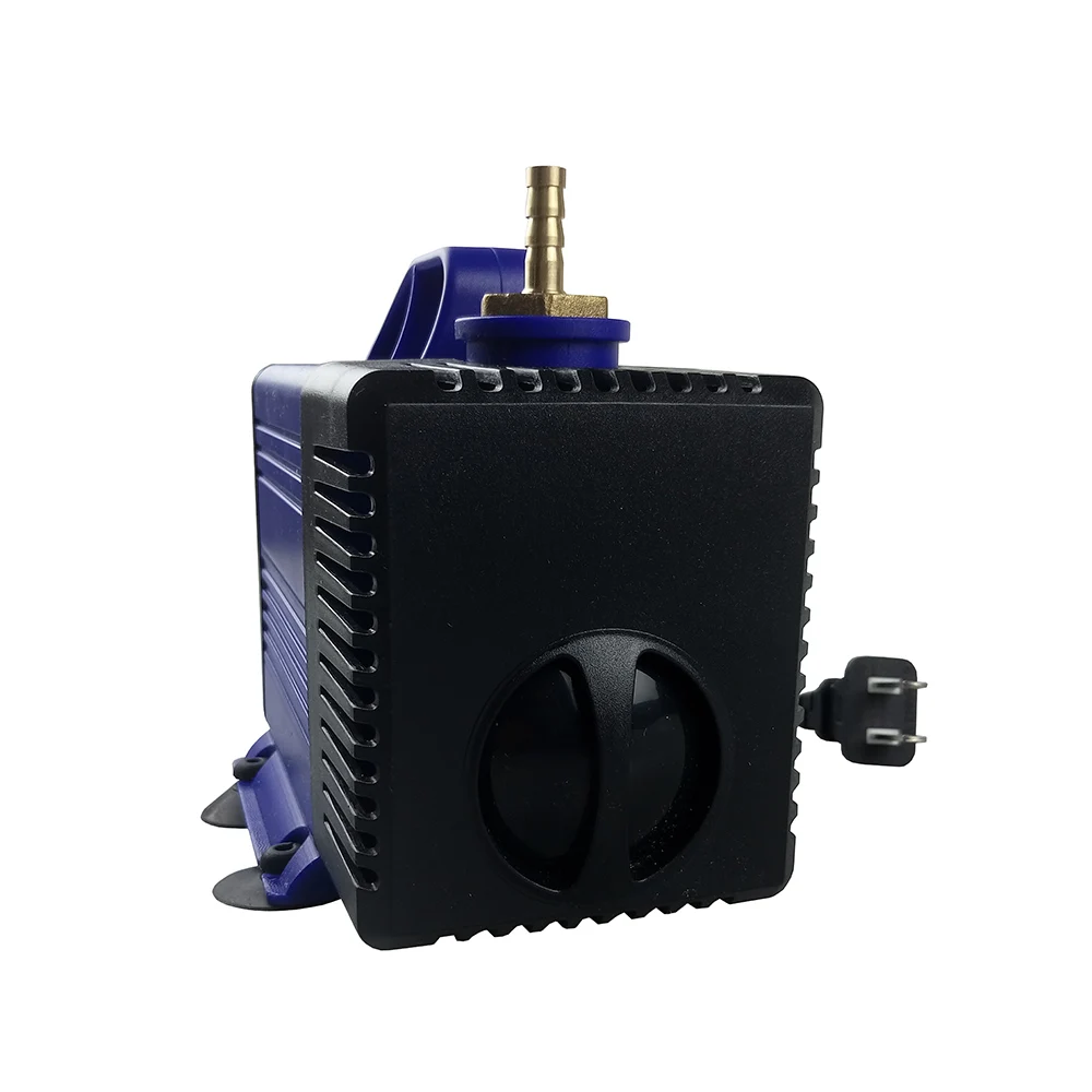 Pompa sommergibile multifunzionale di alta qualità 80W 3.5M 3500L / H AC 220V ingresso incisione laser e macchina da taglio mandrino cooli