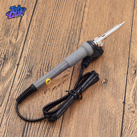 60W 220V Electric Soldering Iron Set Adjustable Temperature Welding Tools EU Plug Welding Equipment Tool