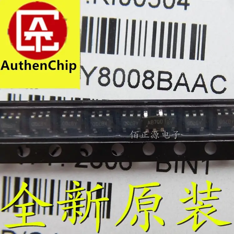 10pcs 100% orginal new in stock SY8008BAAC SOT-23-5 Silkscreen AB Synchronous Buck Regulator