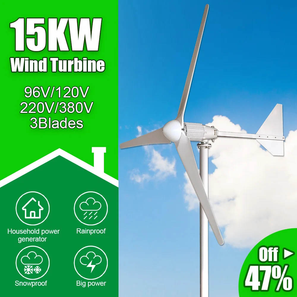 Free Energy 15KW Wi… - image