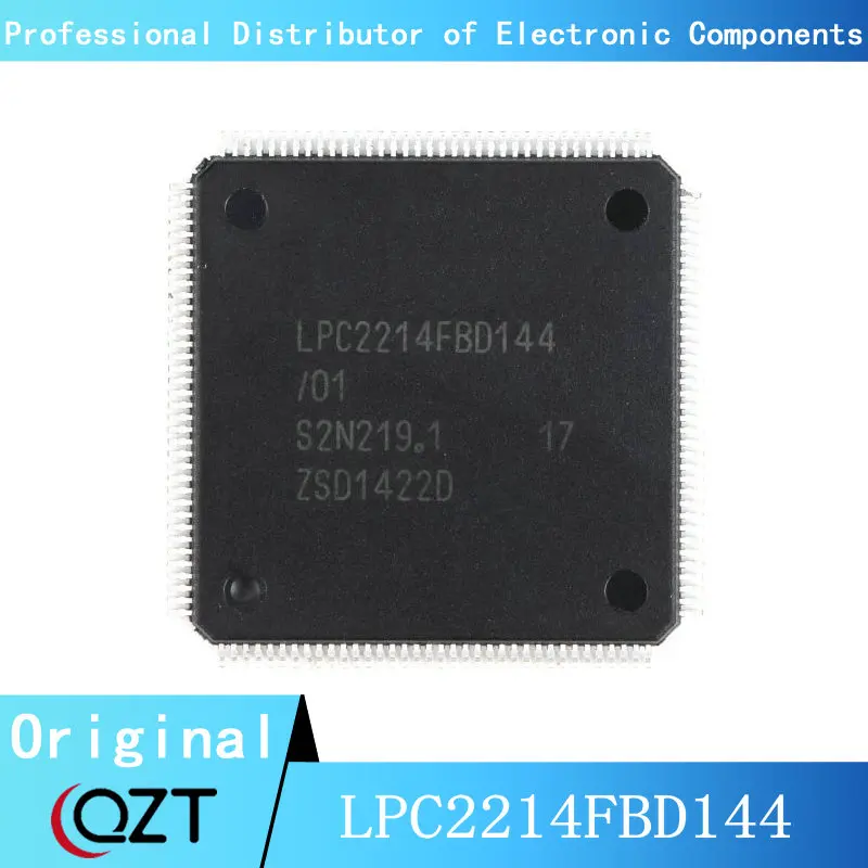 10 pçs/lote LPC2214FBD144 QFP LPC2214 LPC2214FBD LQFP-144 chip Novo local