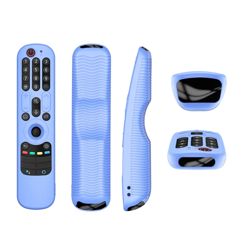 Silicone Remote Control Covers Compatible with TV OLED Remote Magic One Case Remote AN-MR21GC / MR21N / MR21GA