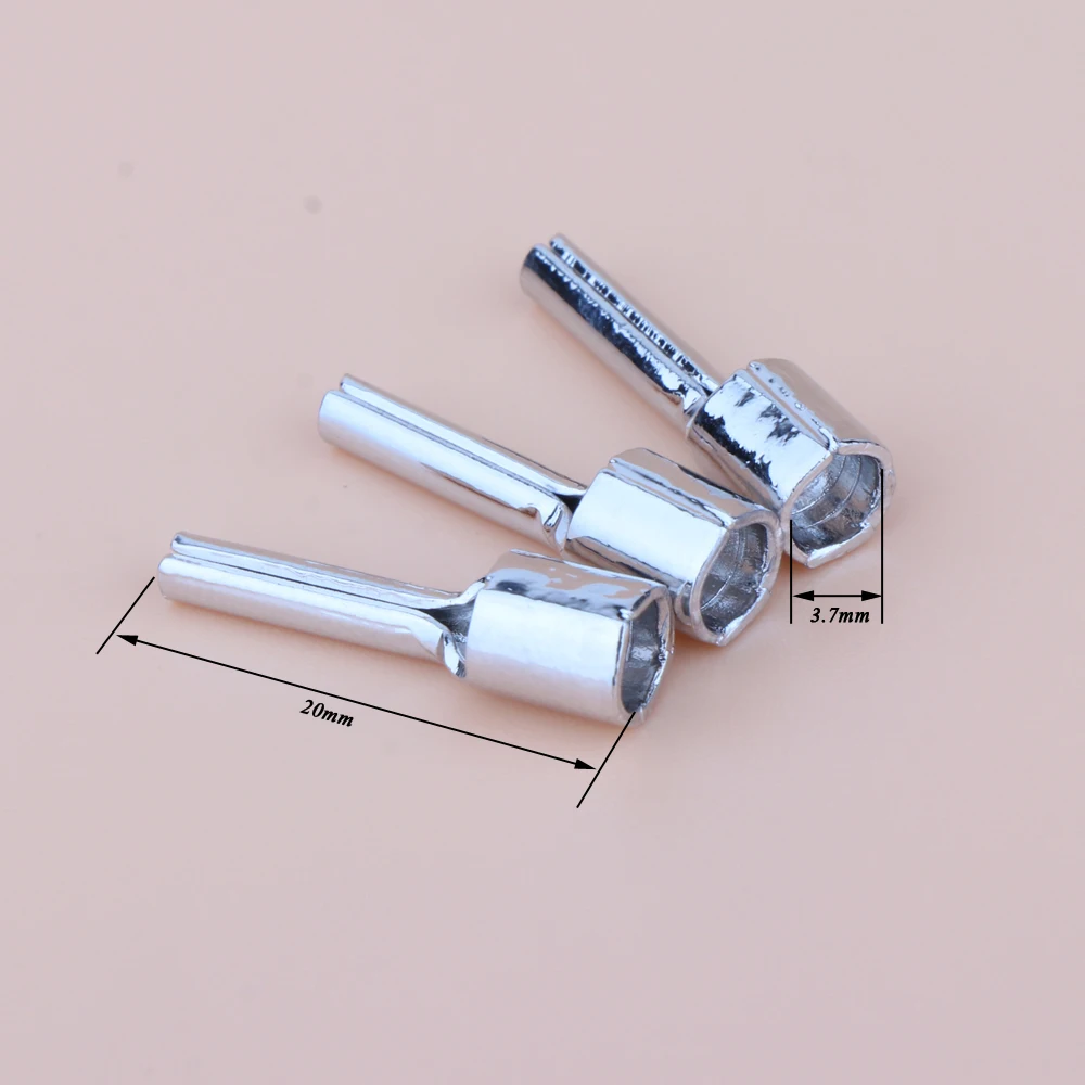 99.998% 순수 구리 로듐 도금 플러그, Y 플러그 단자용 고급 전원 커넥터, 3 세트