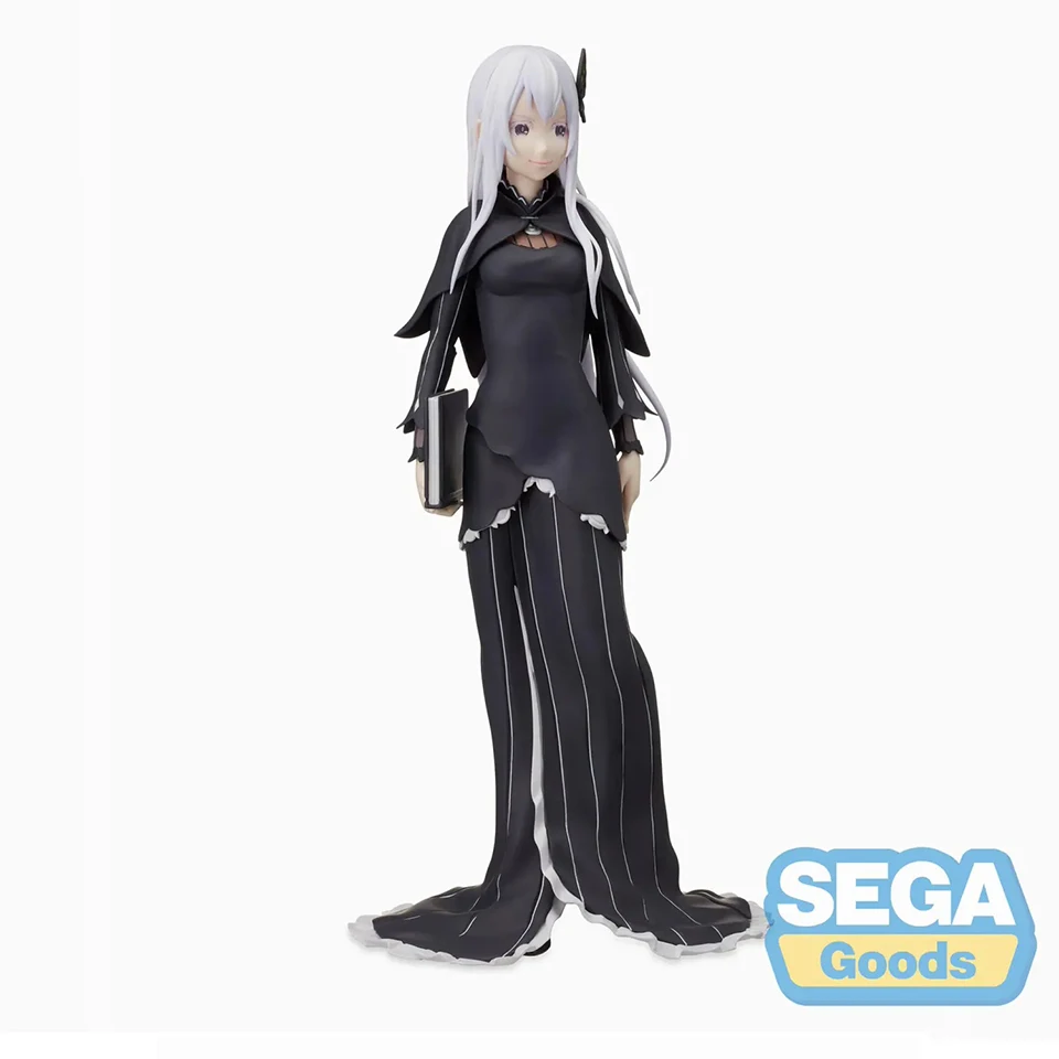 Glazovin Original Sega Zero Starting Life in Another World Echidna PVC  Model Girls Figure Cake Decorations Gift