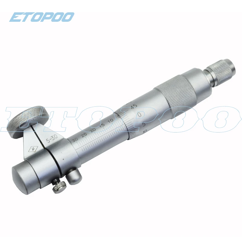 High quality 5-30mm  25-50mm Inside micrometer internal measuring micrometer vernier gauge