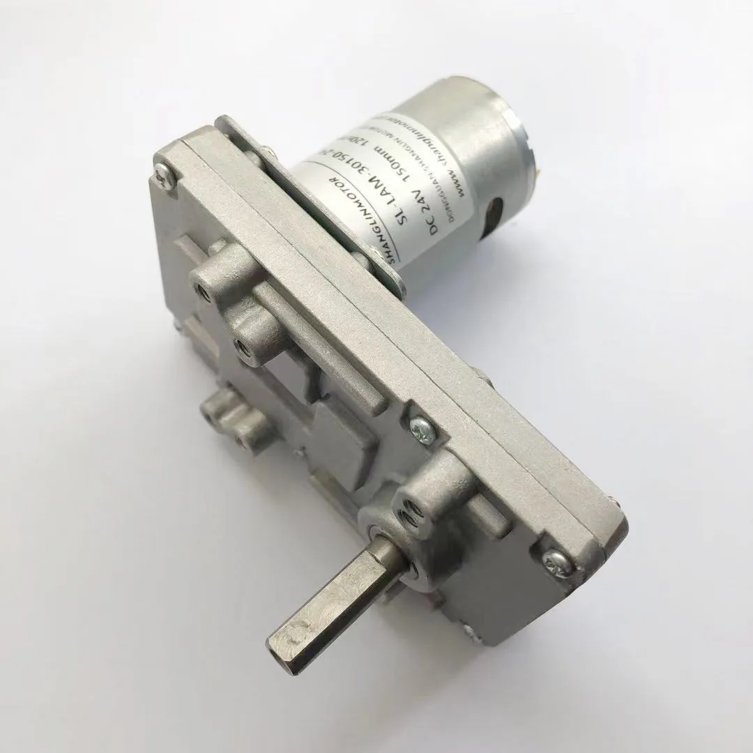 24V DC 775 Gear Motor Max 58kg.cm High-Torque 80rpm 120rpm 230rpm