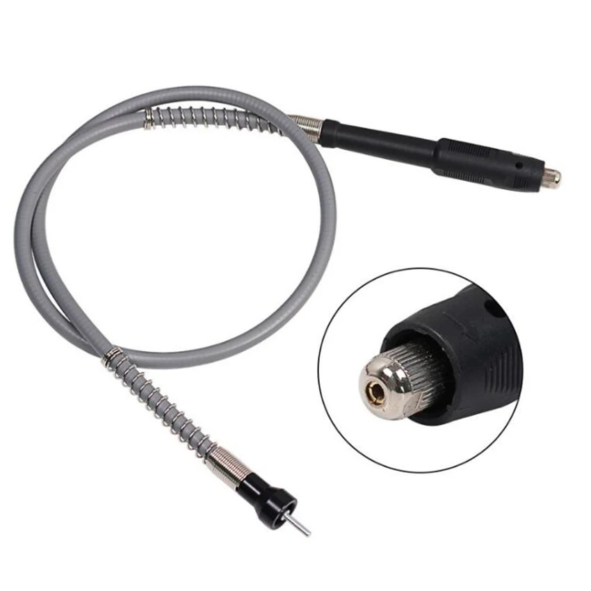 Trục Linh Hoạt Dụng Cụ Xoay Gắn Với Sự Thoải Mái Cầm Nắm Và Dài 1.08 Mét Cáp-Khắc, Đánh Bóng, và Mini Nhám