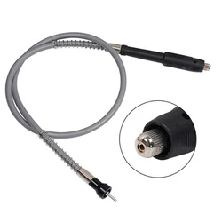 Flexible Shaft Rotary Tool Attachment with Comfort Grip and 1.08 Meter Long Cable - Engraver, Polisher, and Mini Sander, гравера