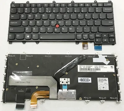 New FOR Lenovo IBM ThinkPad Yoga 260 Y370 X380 US Backlit Keyboard